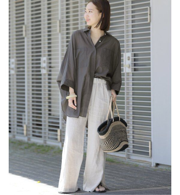 JOURNAL STANDARD relume「シアーコットンドルマンシャツ」|シャツ・ブラウス|