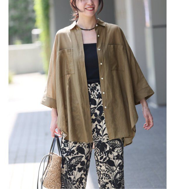 JOURNAL STANDARD relume「シアーコットンドルマンシャツ」|シャツ・ブラウス|