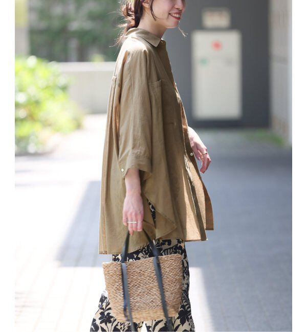 JOURNAL STANDARD relume「シアーコットンドルマンシャツ」|シャツ・ブラウス|