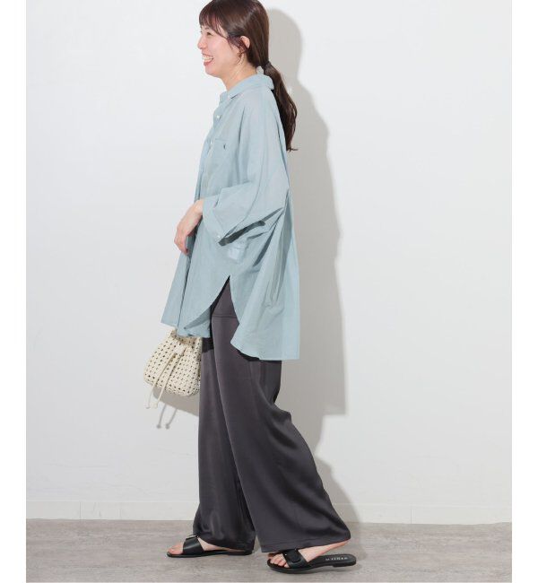JOURNAL STANDARD relume「シアーコットンドルマンシャツ」|シャツ・ブラウス|