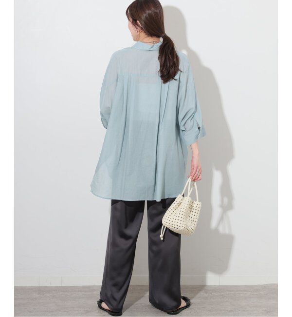 JOURNAL STANDARD relume「シアーコットンドルマンシャツ」|シャツ・ブラウス|