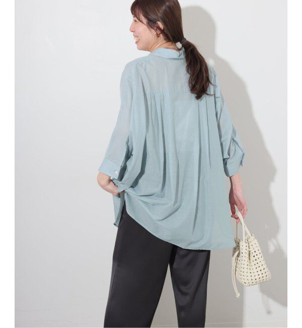JOURNAL STANDARD relume「シアーコットンドルマンシャツ」|シャツ・ブラウス|