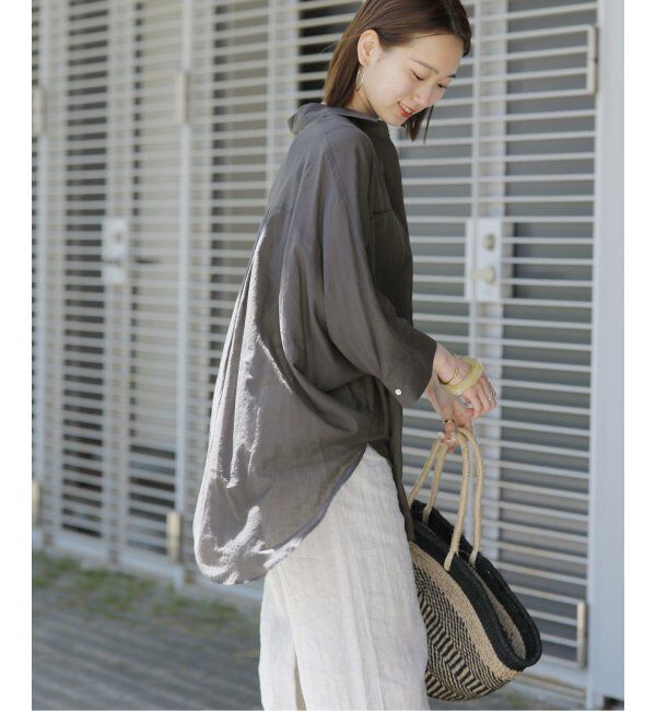 JOURNAL STANDARD relume「シアーコットンドルマンシャツ」|シャツ・ブラウス|