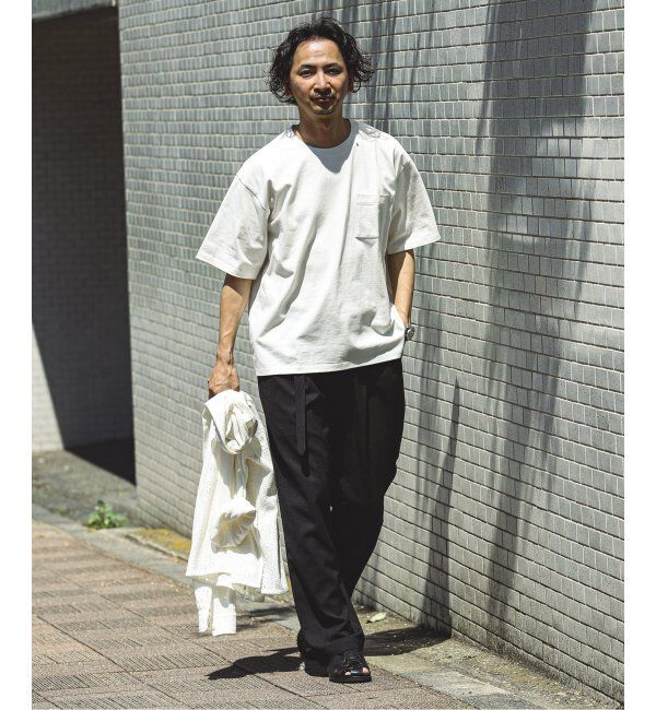 JOURNAL STANDARD relume「《追加》USA コットン 汗ジミ防止 Tシャツ」|Tシャツ・カットソー|