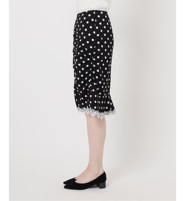 Oriens JOURNAL STANDARD「【Mika.I&times;Oriens】レーススカート」|スカート|