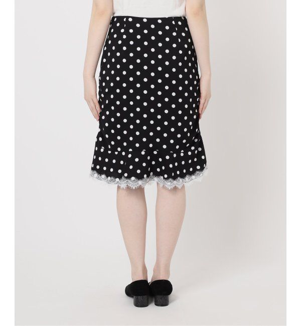 Oriens JOURNAL STANDARD「【Mika.I&times;Oriens】レーススカート」|スカート|