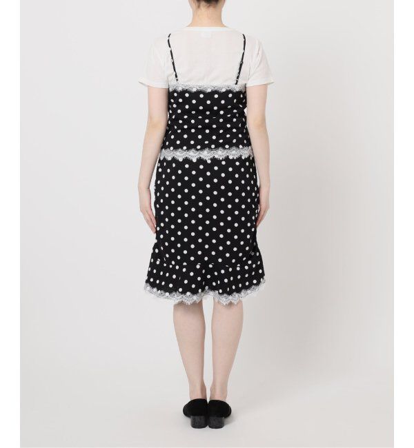 Oriens JOURNAL STANDARD「【Mika.I&times;Oriens】レーススカート」|スカート|