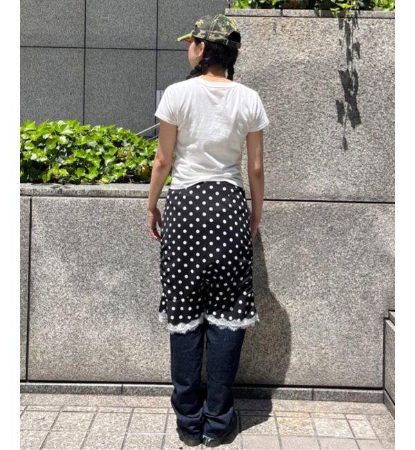 Oriens JOURNAL STANDARD「【Mika.I&times;Oriens】レーススカート」|スカート|