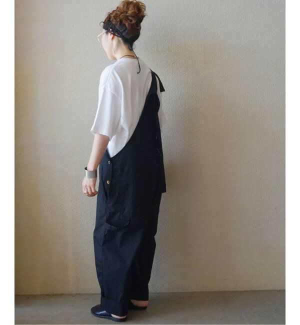 journal standard luxe「コンパクトギャバ オーバーオール」|オールインワン|