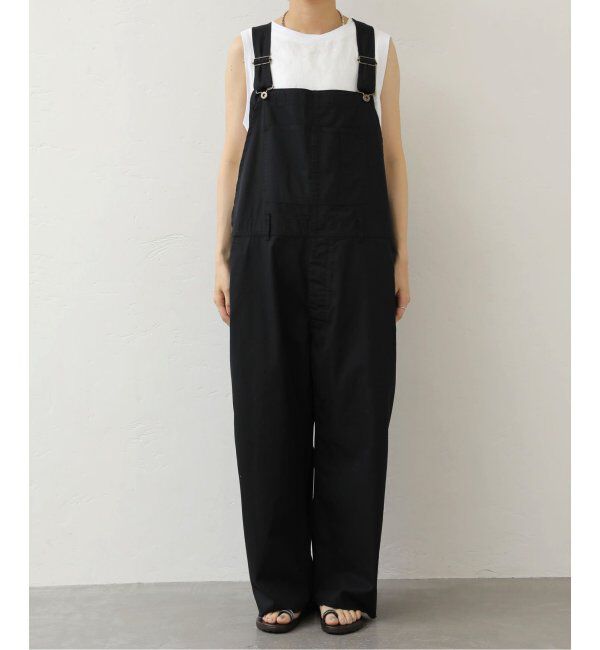 journal standard luxe「コンパクトギャバ オーバーオール」|オールインワン|