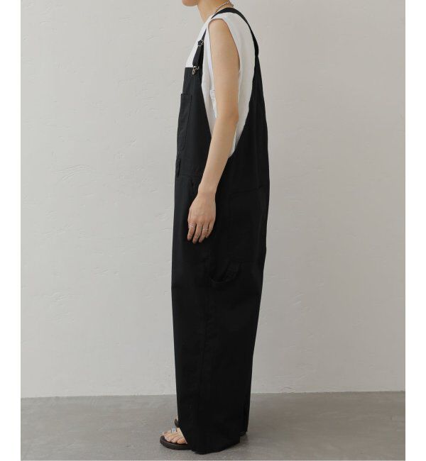 journal standard luxe「コンパクトギャバ オーバーオール」|オールインワン|
