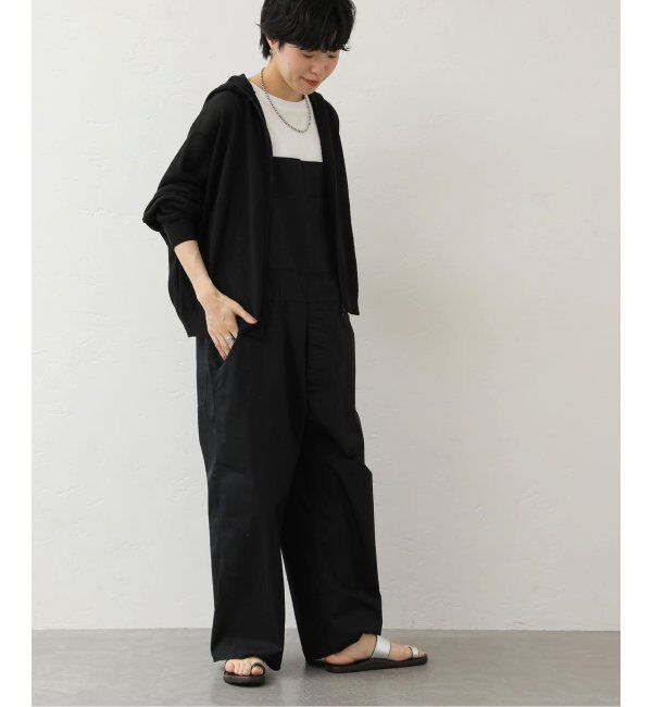 journal standard luxe「コンパクトギャバ オーバーオール」|オールインワン|