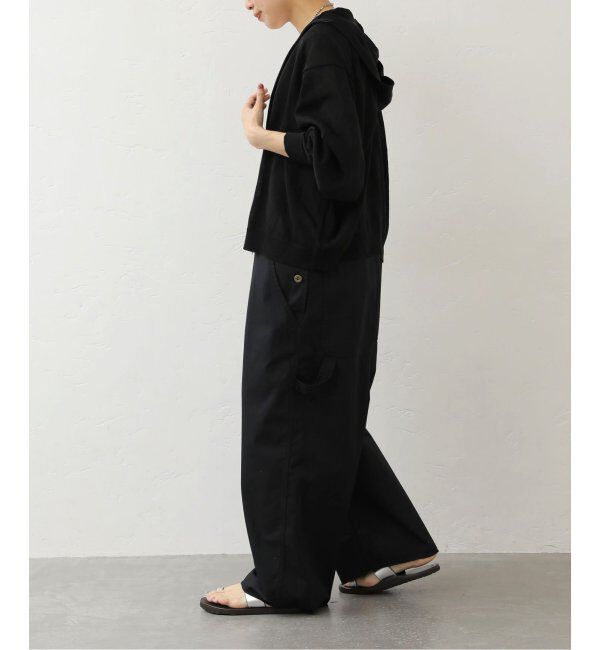 journal standard luxe「コンパクトギャバ オーバーオール」|オールインワン|