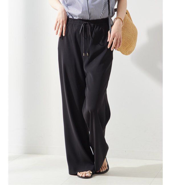 journal standard L'essage「《追加》ダブルクロスワイドパンツ」|スラックス|