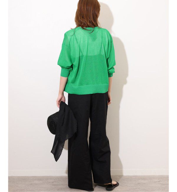 JOURNAL STANDARD relume「《追加》ウォッシャブルクロップドカーディガン」|カーディガン|