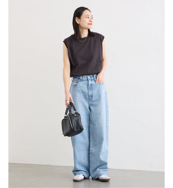 JOURNAL STANDARD「《追加2》汗ジミ防止天竺ノースリーブ」|Tシャツ・カットソー|