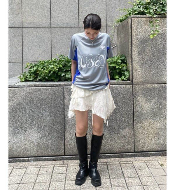 Oriens JOURNAL STANDARD「【OBEY / オベイ】 PLAZA ACTIVE TOP 131080369-25U」|Tシャツ・カットソー|