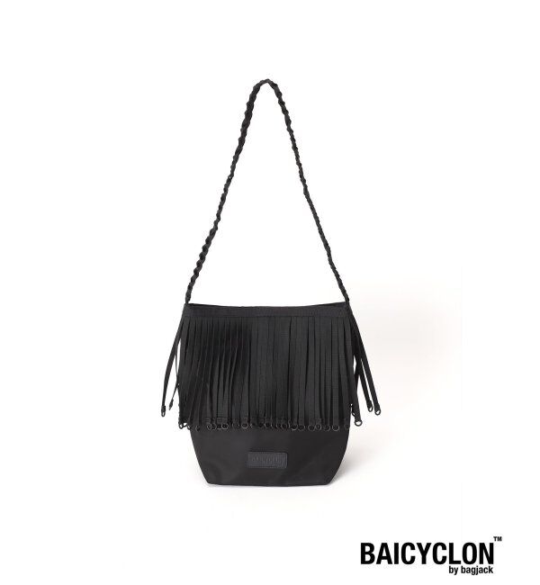 JOURNAL STANDARD relume「BAICYCLON by bagjack TAPE FRINGE ONE SHOULDER BAG LARGE  BCL-84」|ショルダー・メッセンジャー|