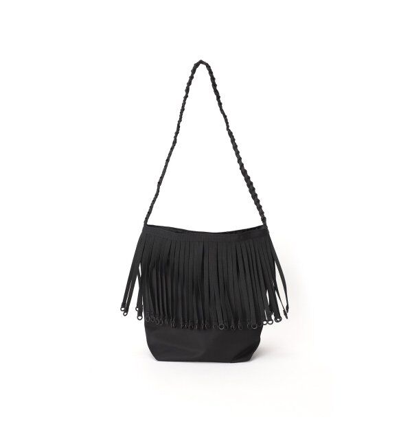 JOURNAL STANDARD relume「BAICYCLON by bagjack TAPE FRINGE ONE SHOULDER BAG LARGE  BCL-84」|ショルダー・メッセンジャー|