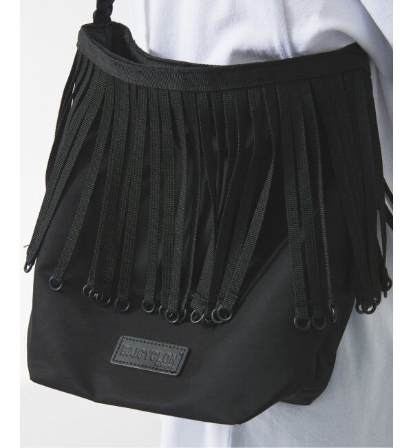 JOURNAL STANDARD relume「BAICYCLON by bagjack TAPE FRINGE ONE SHOULDER BAG LARGE  BCL-84」|ショルダー・メッセンジャー|