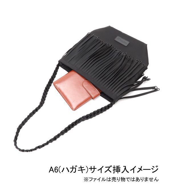 JOURNAL STANDARD relume「BAICYCLON by bagjack TAPE FRINGE ONE SHOULDER BAG LARGE  BCL-84」|ショルダー・メッセンジャー|