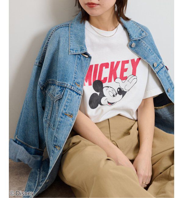 JOURNAL STANDARD relume「《追加》【GOOD ROCK SPEED / グッドロックスピード】＜MICKEY MOUSE＞Tシャツ」|Tシャツ・カットソー|