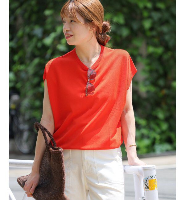 JOURNAL STANDARD relume「《追加3》接触冷感 / ウォッシャブルクールプルオーバー」|ニット・セーター|