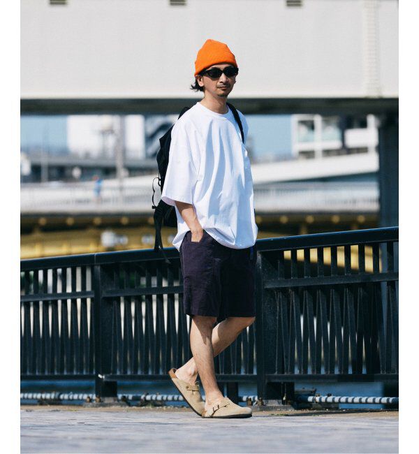 JOURNAL STANDARD relume「吸水速乾 RUSSELL ATHLETIC 別注 Dri-Power(R) BIG Tシャツ」|Tシャツ・カットソー|