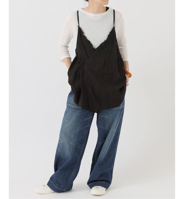 journal standard luxe「60リネン キャミブラウス」|シャツ・ブラウス|