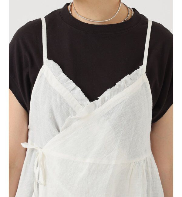 journal standard luxe「60リネン キャミブラウス」|シャツ・ブラウス|