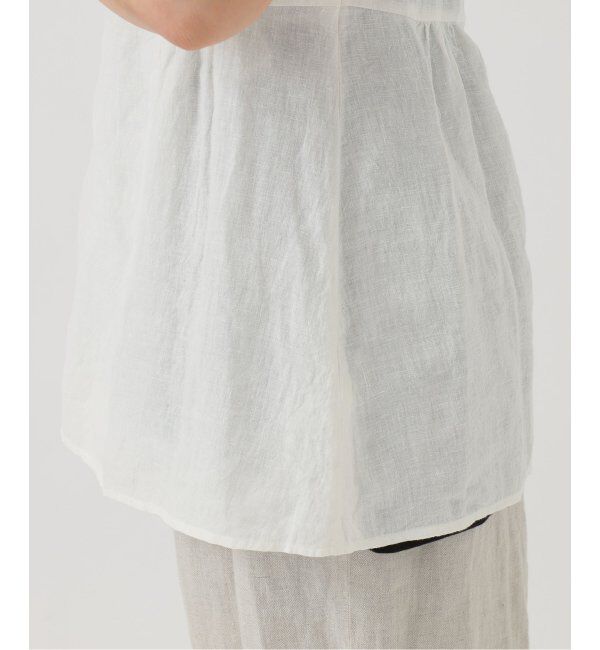 journal standard luxe「60リネン キャミブラウス」|シャツ・ブラウス|