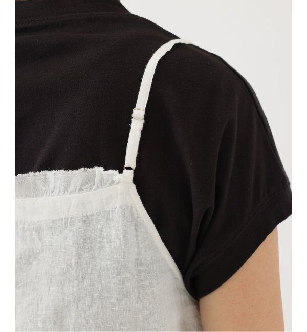 journal standard luxe「60リネン キャミブラウス」|シャツ・ブラウス|