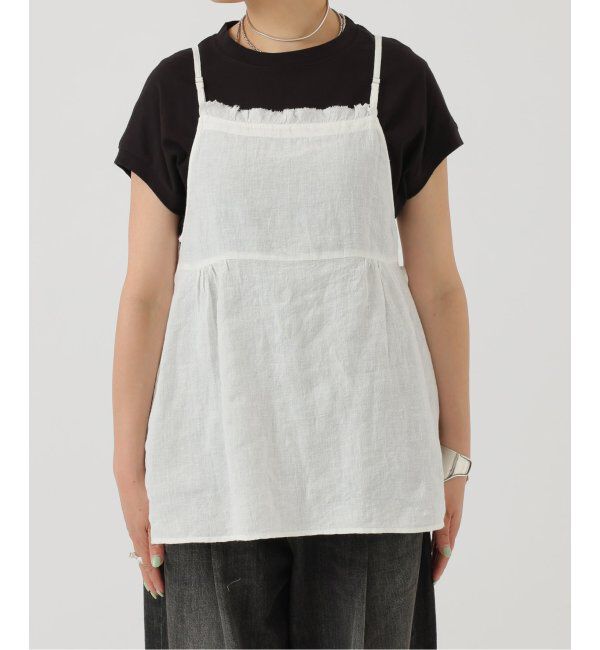 journal standard luxe「60リネン キャミブラウス」|シャツ・ブラウス|
