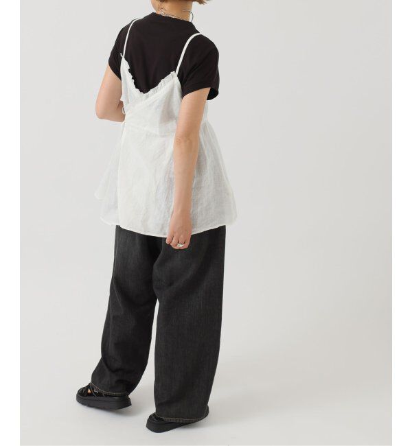 journal standard luxe「60リネン キャミブラウス」|シャツ・ブラウス|