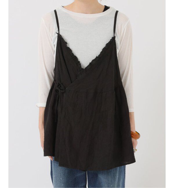 journal standard luxe「60リネン キャミブラウス」|シャツ・ブラウス|