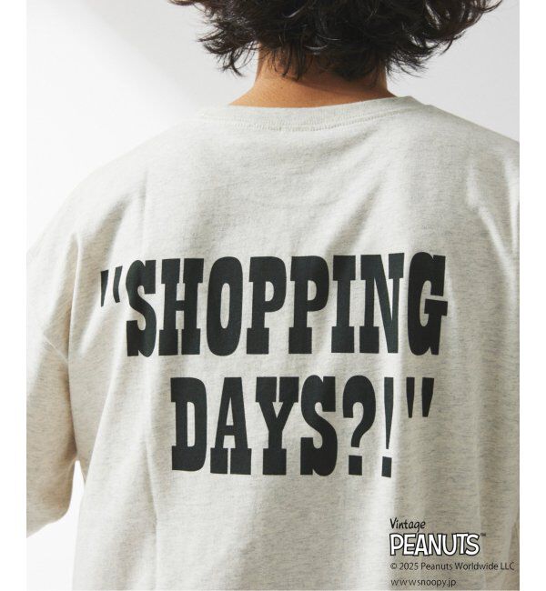 JOURNAL STANDARD relume「PEANUTS&times;SPORTS WEAR by relume 別注 プリント Tシャツ」|Tシャツ・カットソー|