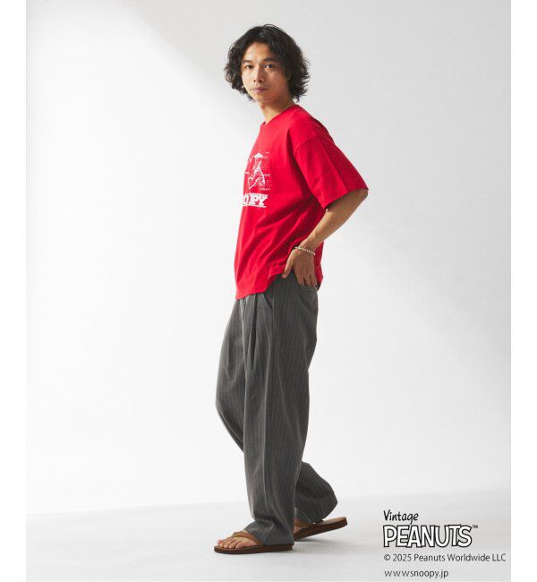 JOURNAL STANDARD relume「PEANUTS&times;SPORTS WEAR by relume 別注 プリント Tシャツ」|Tシャツ・カットソー|