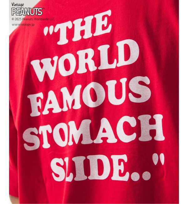 JOURNAL STANDARD relume「PEANUTS&times;SPORTS WEAR by relume 別注 プリント Tシャツ」|Tシャツ・カットソー|