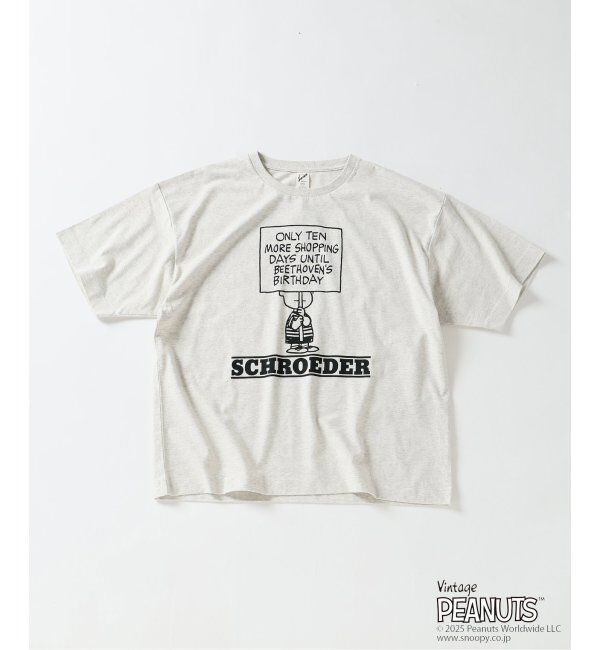 JOURNAL STANDARD relume「PEANUTS&times;SPORTS WEAR by relume 別注 プリント Tシャツ」|Tシャツ・カットソー|