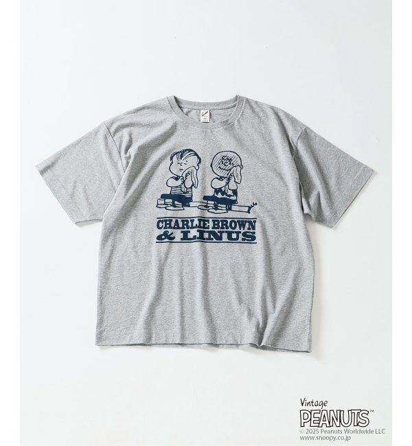 JOURNAL STANDARD relume「PEANUTS&times;SPORTS WEAR by relume 別注 プリント Tシャツ」|Tシャツ・カットソー|