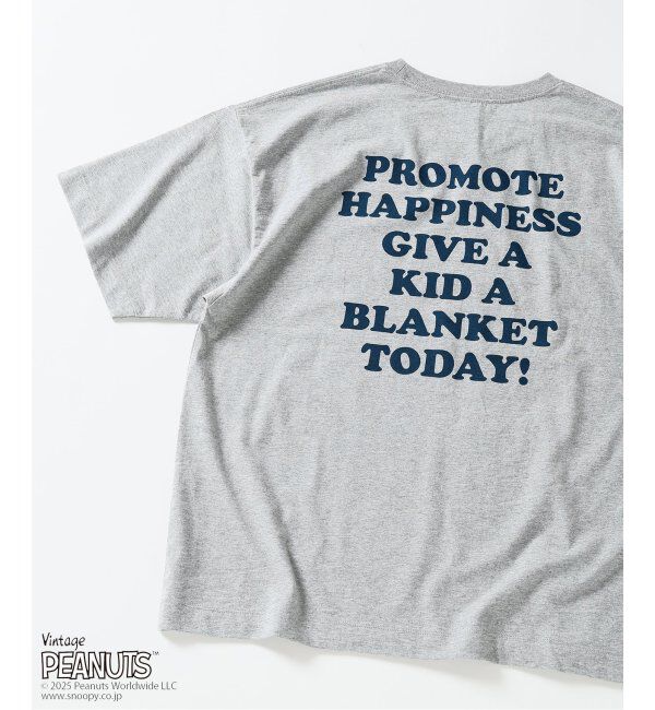 JOURNAL STANDARD relume「PEANUTS&times;SPORTS WEAR by relume 別注 プリント Tシャツ」|Tシャツ・カットソー|