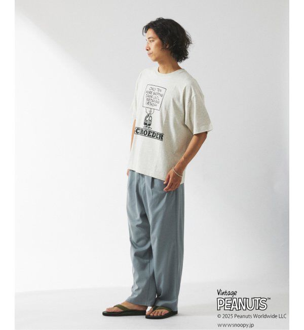 JOURNAL STANDARD relume「PEANUTS&times;SPORTS WEAR by relume 別注 プリント Tシャツ」|Tシャツ・カットソー|