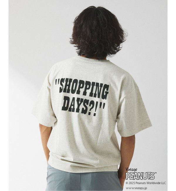 JOURNAL STANDARD relume「PEANUTS&times;SPORTS WEAR by relume 別注 プリント Tシャツ」|Tシャツ・カットソー|