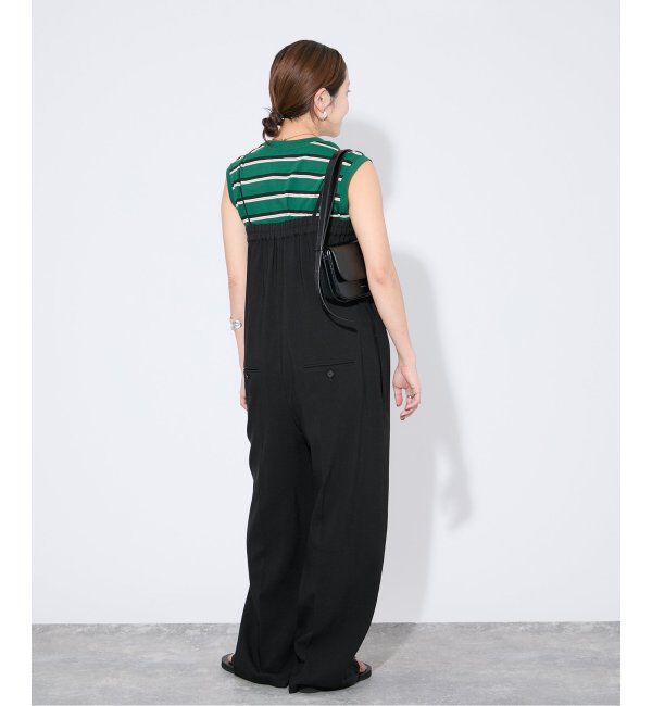 JOURNAL STANDARD「《追加3》汗ジミ防止天竺ボーダーノースリーブ」|Tシャツ・カットソー|