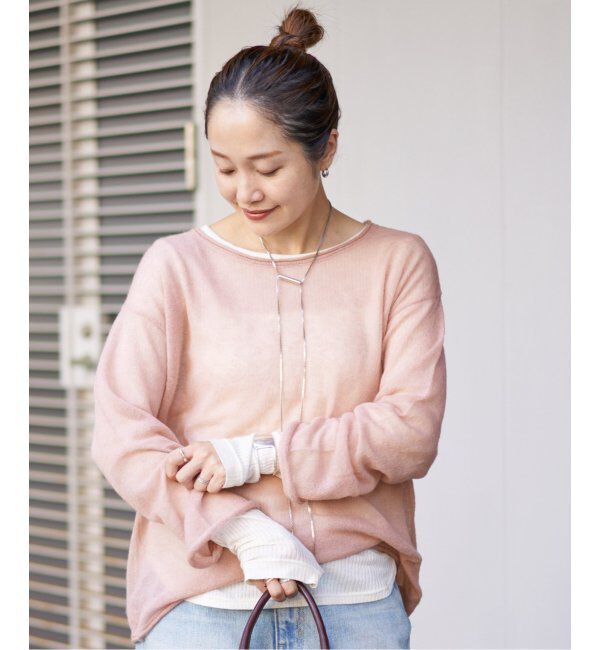 JOURNAL STANDARD「《追加》シアーアルパカMIXプルオーバー」|ニット・セーター|