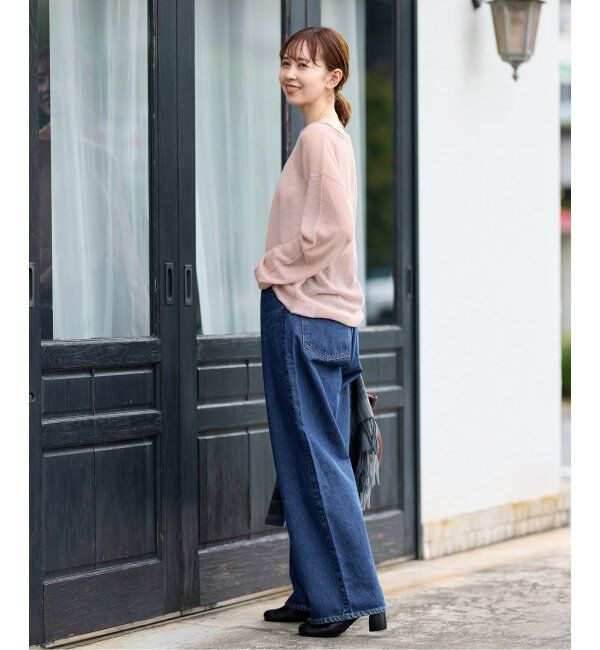 JOURNAL STANDARD「《追加》シアーアルパカMIXプルオーバー」|ニット・セーター|