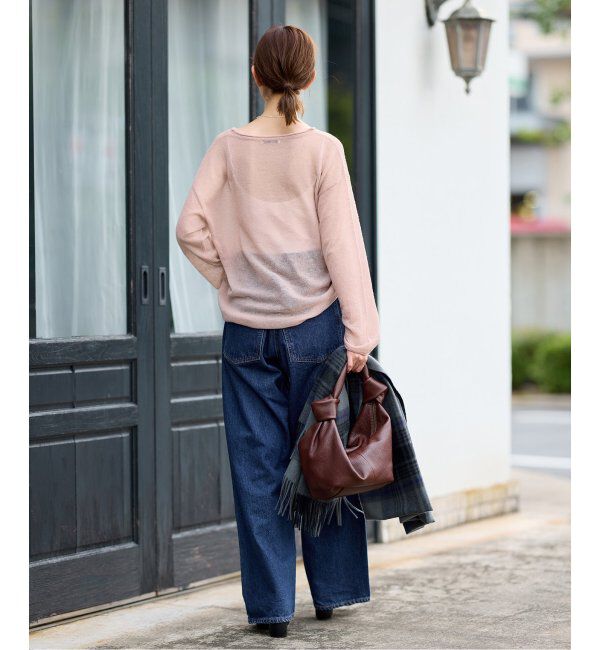 JOURNAL STANDARD「《追加》シアーアルパカMIXプルオーバー」|ニット・セーター|