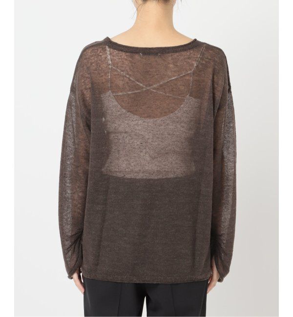 JOURNAL STANDARD「《追加》シアーアルパカMIXプルオーバー」|ニット・セーター|