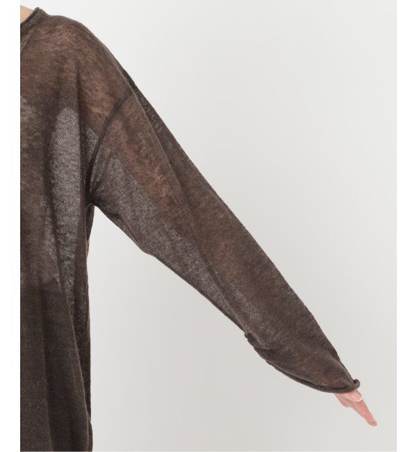 JOURNAL STANDARD「《追加》シアーアルパカMIXプルオーバー」|ニット・セーター|