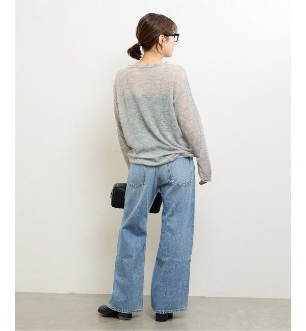 JOURNAL STANDARD「《追加》シアーアルパカMIXプルオーバー」|ニット・セーター|